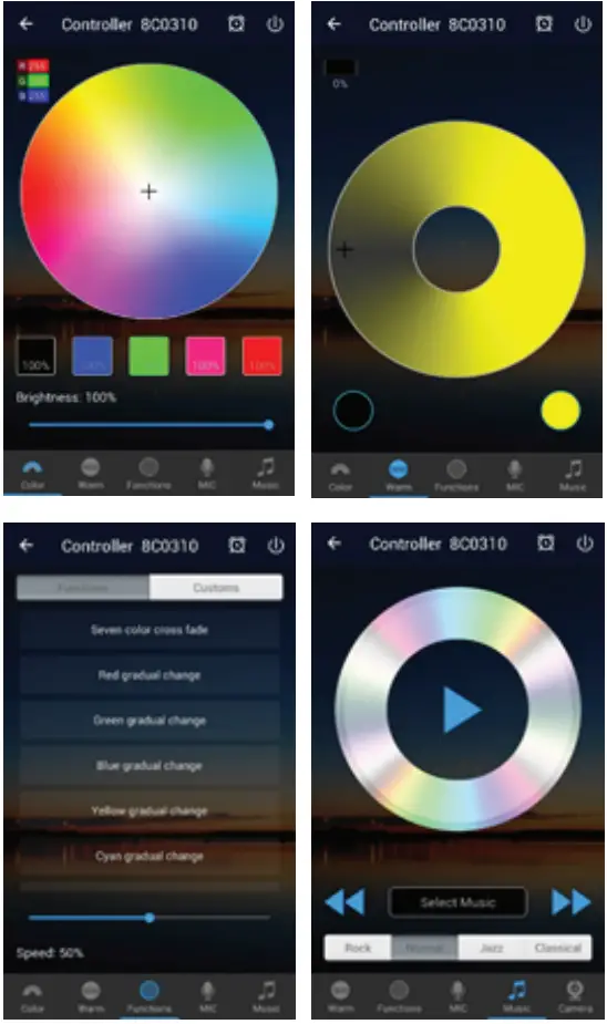 V-TAC VT-5009 Smart Wi-Fi Controller Dimmera-FIG12