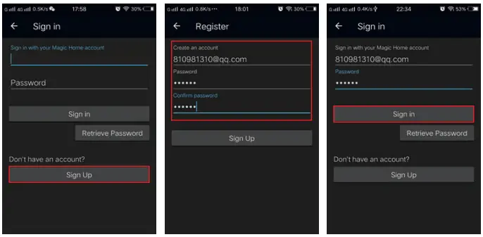 V-TAC VT-5009 Smart Wi-Fi Controller Dimmera-FIG7