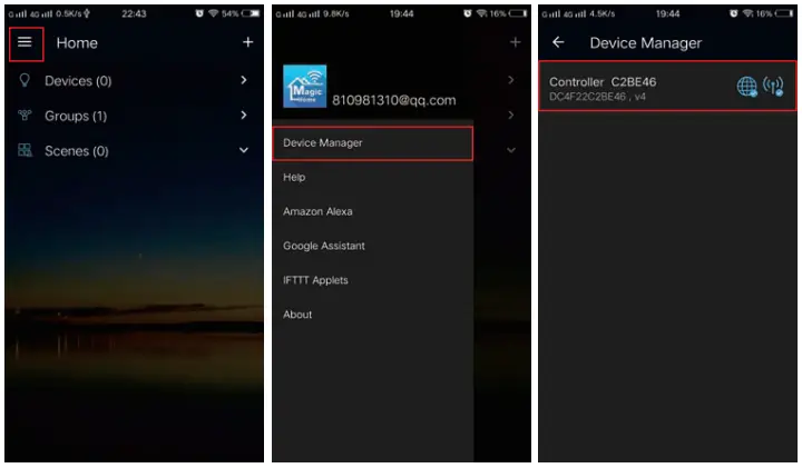 V-TAC VT-5009 Smart Wi-Fi Controller Dimmera-FIG9