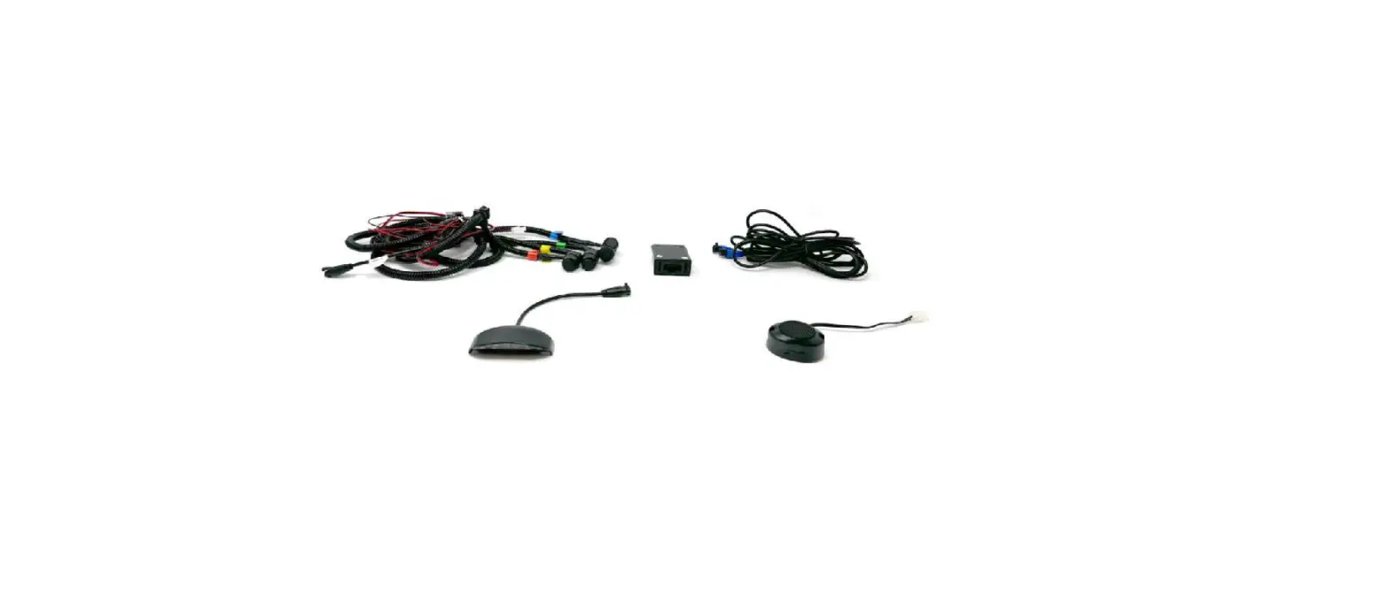 Brandmotion 9002-3010 Parking Sensor System Instruction Manual
