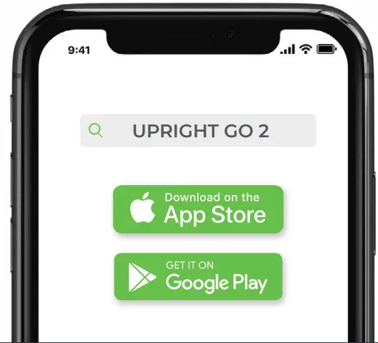 UPRIGHT GO 2 Posture Trainer -- using