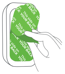 UPRIGHT GO 2 Posture Trainer -- Attach