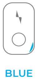 UPRIGHT GO 2 Posture Trainer -- BLUE