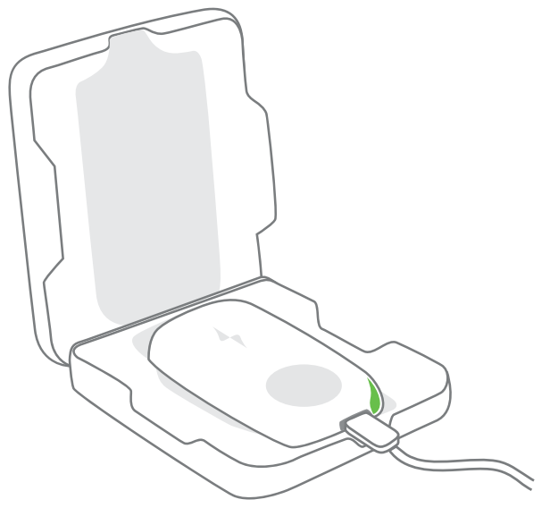 UPRIGHT GO 2 Posture Trainer -- CHARGE