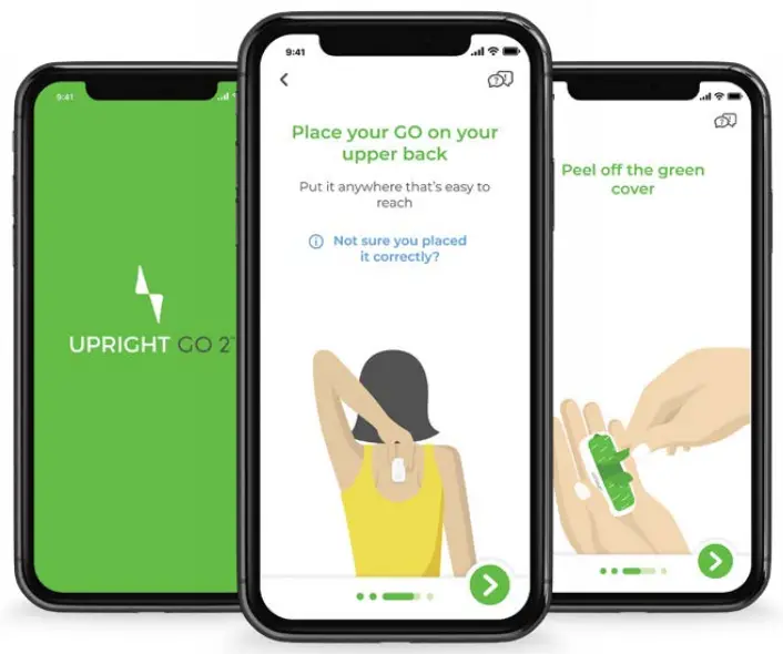UPRIGHT GO 2 Posture Trainer -- TUTORIAL
