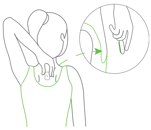 UPRIGHT GO 2 Posture Trainer -- Attach