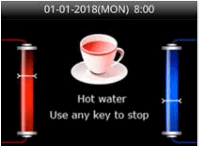 BIBO Water Bar Machine Dispenser - Main features