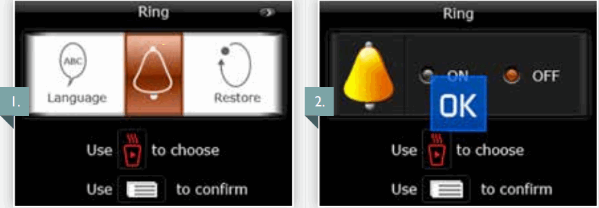 BIBO Water Bar Machine Dispenser - beep setting