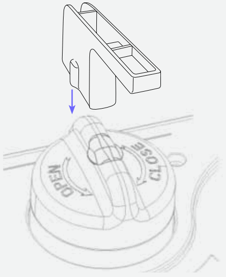BIBO Water Bar Machine Dispenser - clockwise