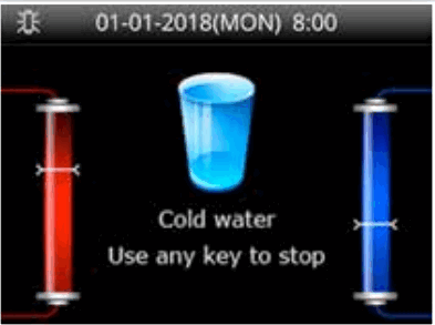 BIBO Water Bar Machine Dispenser - cold water