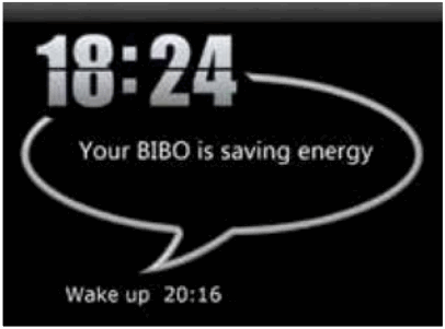 BIBO Water Bar Machine Dispenser - display