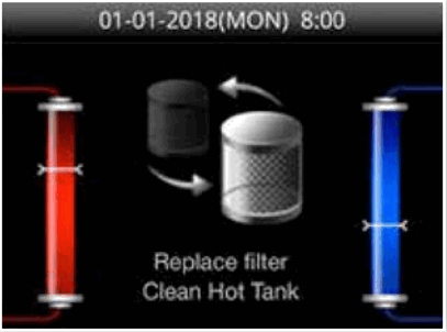 BIBO Water Bar Machine Dispenser - filter cartridge