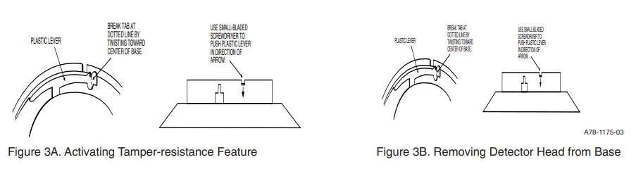 NOTIFIER B610LP Plug In Detector Base-Wiring Diagram1