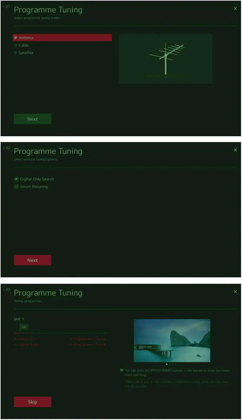 SKYTECH 43ST2203 Ultra HD Smart LED TV - Auto Tuning