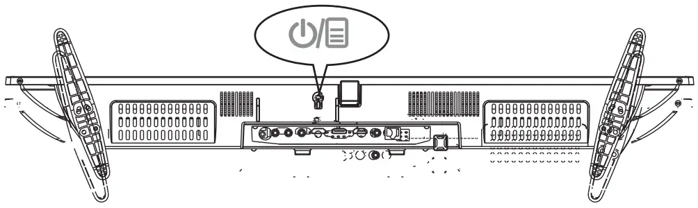 SKYTECH 43ST2203 Ultra HD Smart LED TV - Control Panel