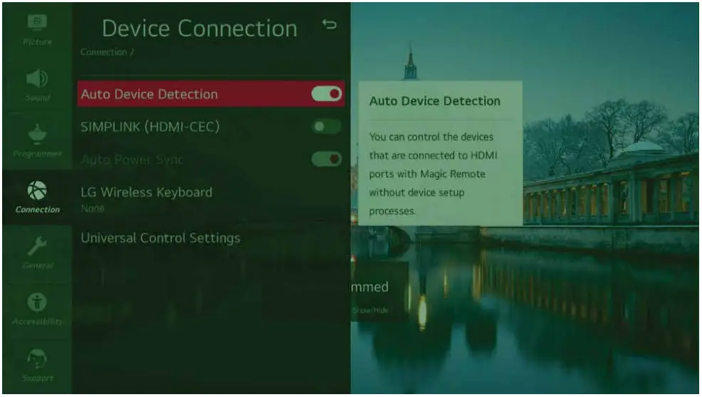 SKYTECH 43ST2203 Ultra HD Smart LED TV - Device Connection