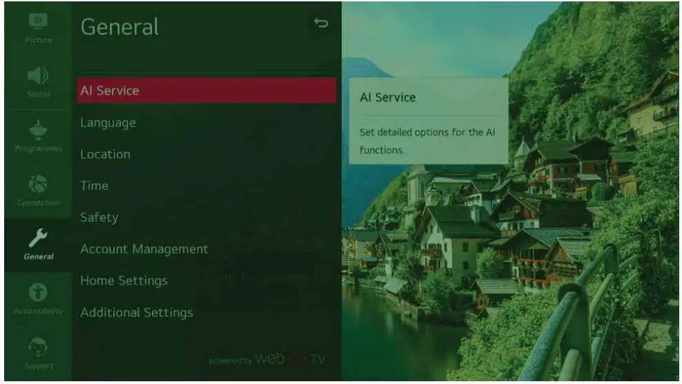 SKYTECH 43ST2203 Ultra HD Smart LED TV - General