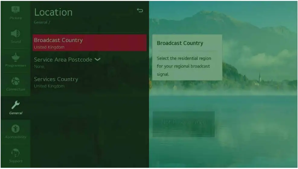 SKYTECH 43ST2203 Ultra HD Smart LED TV - Location
