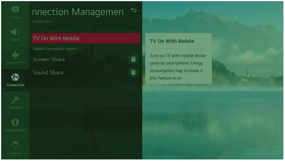 SKYTECH 43ST2203 Ultra HD Smart LED TV - Mobile Connection
