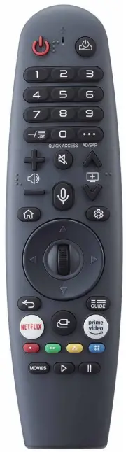 SKYTECH 43ST2203 Ultra HD Smart LED TV - Remote control