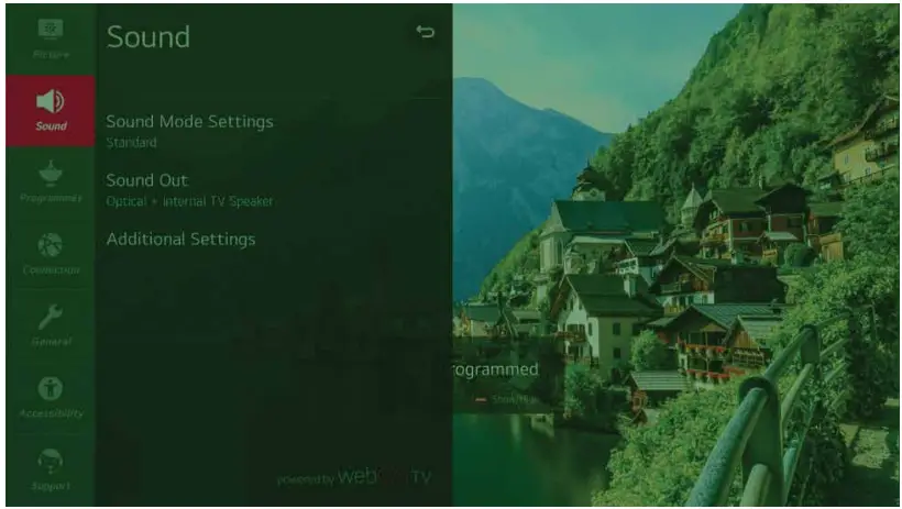 SKYTECH 43ST2203 Ultra HD Smart LED TV - Sound