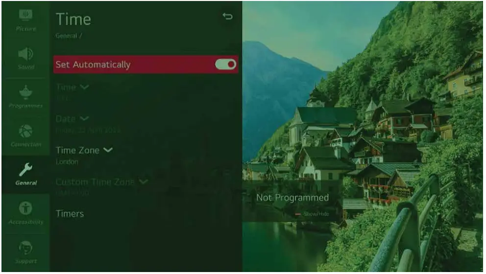 SKYTECH 43ST2203 Ultra HD Smart LED TV - Time