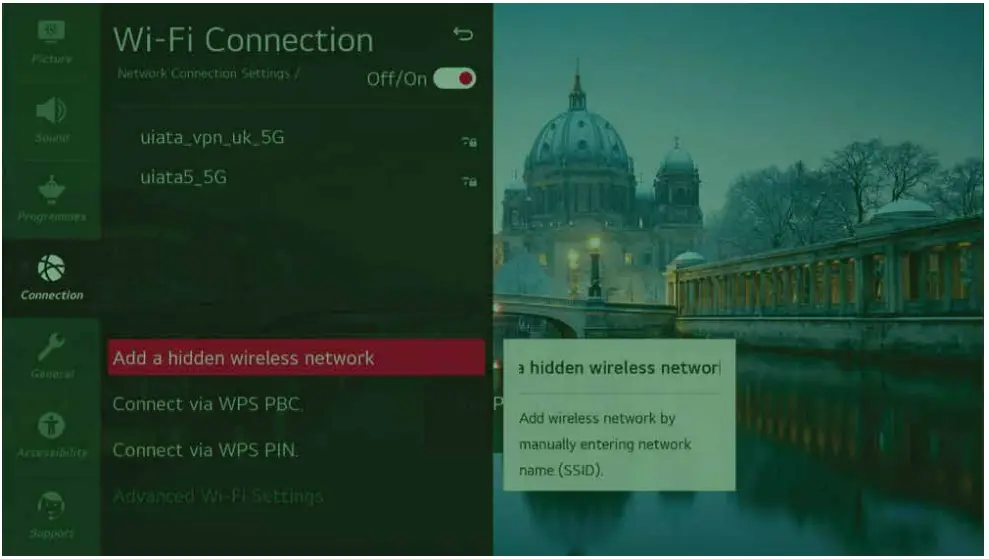 SKYTECH 43ST2203 Ultra HD Smart LED TV - Wi Fi Connection