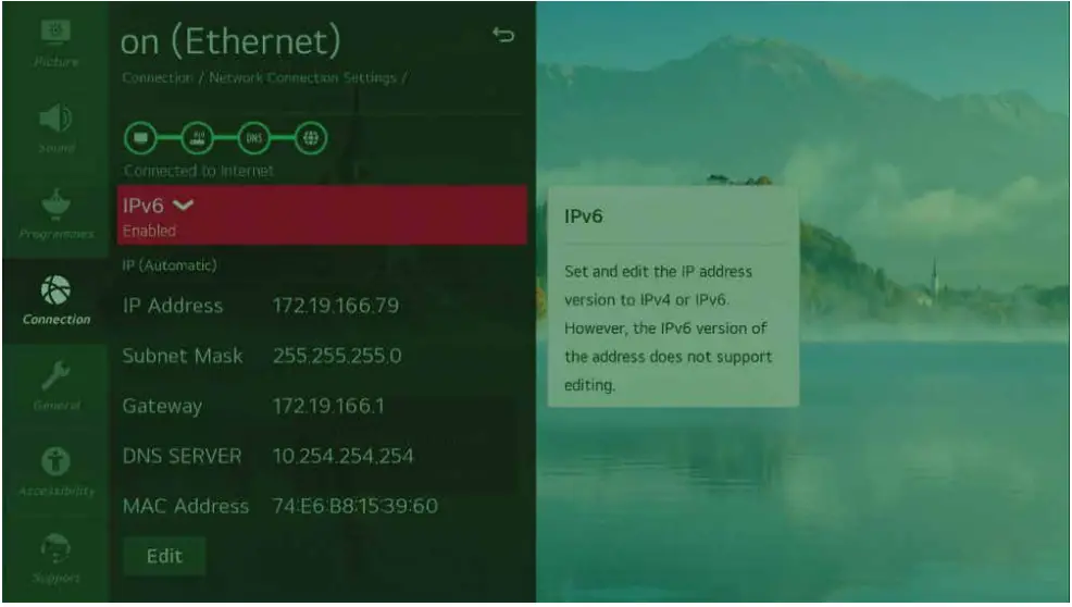 SKYTECH 43ST2203 Ultra HD Smart LED TV - Wired Connection