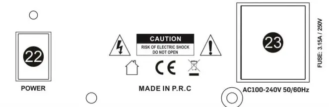 JBSYSTEMS PPC-082B Compact Battery Bluetooth TWS DJ Band - FIGURE 2