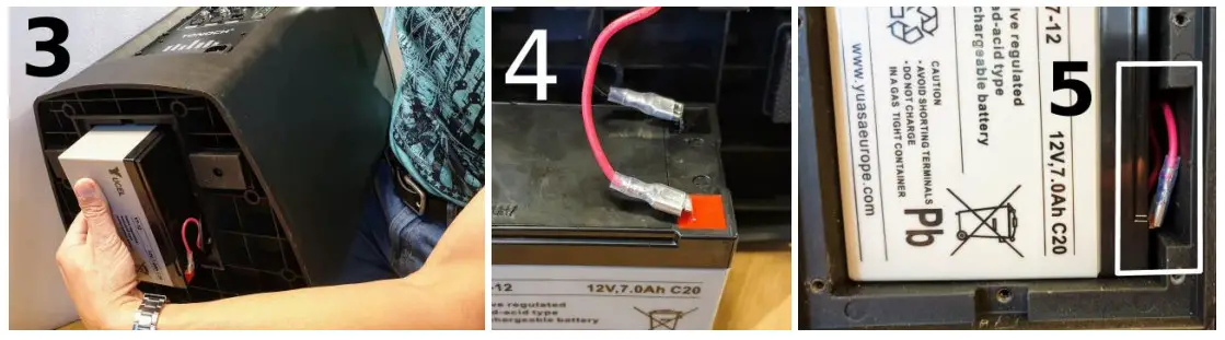 JBSYSTEMS PPC-082B Compact Battery Bluetooth TWS DJ Band - FIGURE 4