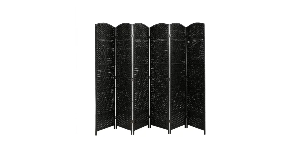 Jaxsunny Hg61r0880 Brown 6 Panel Hand Woven Design Room Divider Privacy Screen Instruction Manual Jaxsunny Hg61r0880 Brown 6 Panel Hand Woven Design Room Divider Privacy Screen Instruction Manual