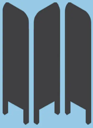 JAXSUNNY HG61R0880 Brown 6 Panel Hand Woven Design Room Divider Privacy Screen