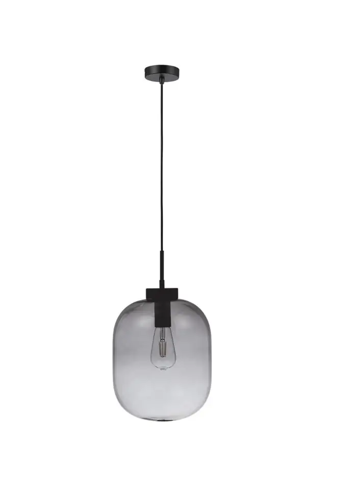 Domus Flaunt-pdt-blk Glass Pendant 240v Instructions