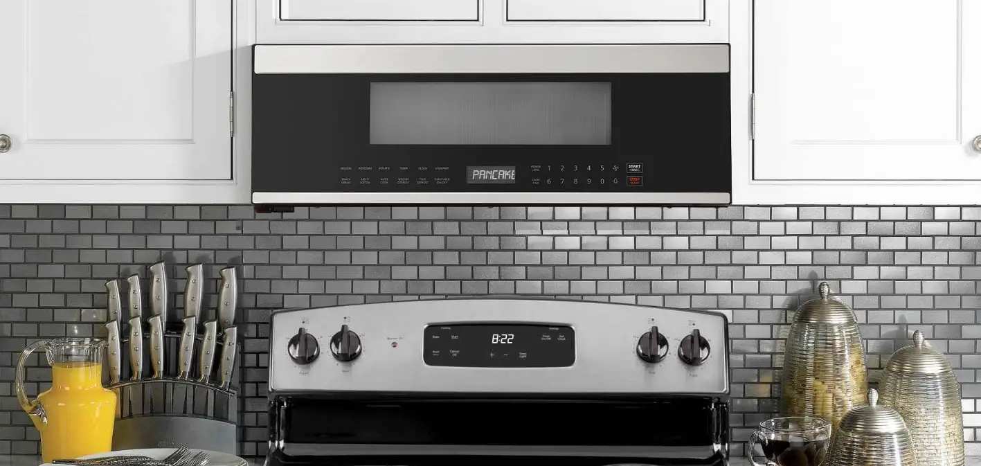 Xootr30lps Over The Range Microwave Oven User Manual