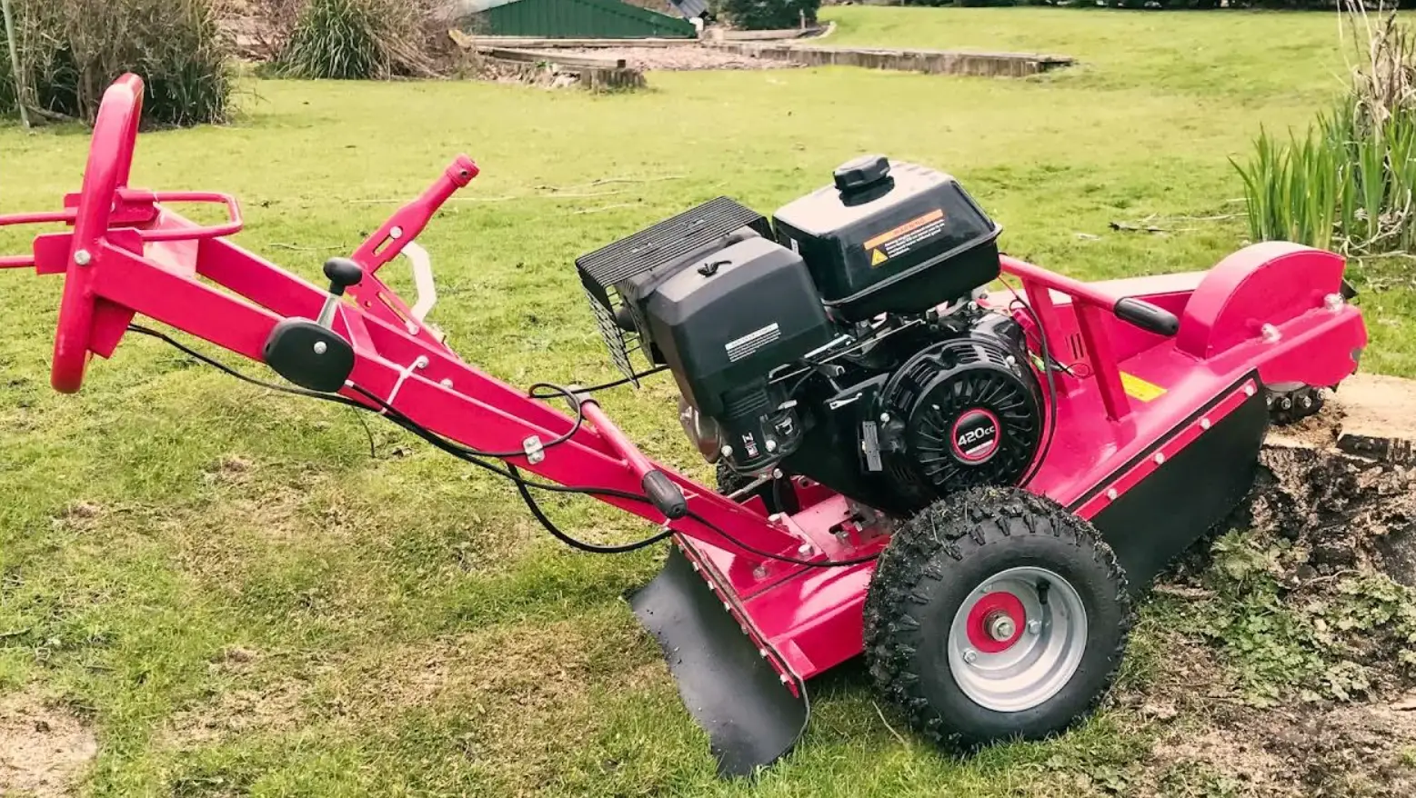 Cobra Sg15l Petrol Stump Grinder Owner's Manual Cobra Sg15l Petrol Stump Grinder Owner's Manual