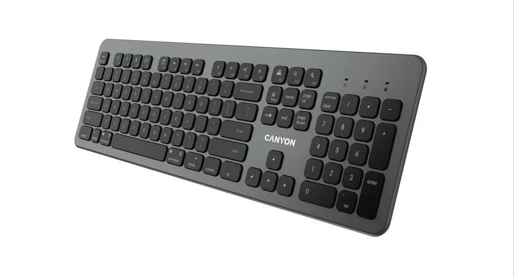 Canyon Bk-10 Ultra-slim Wireless Keyboard User Guide Canyon Bk-10 Ultra-slim Wireless Keyboard User Guide