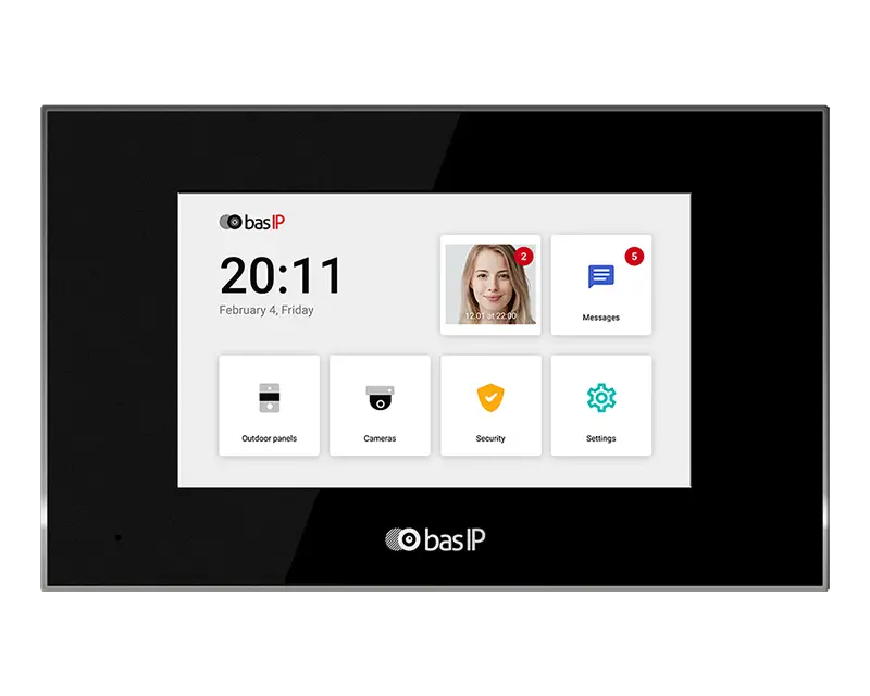 basIP AQ-07LL IP Indoor Video Door Phone