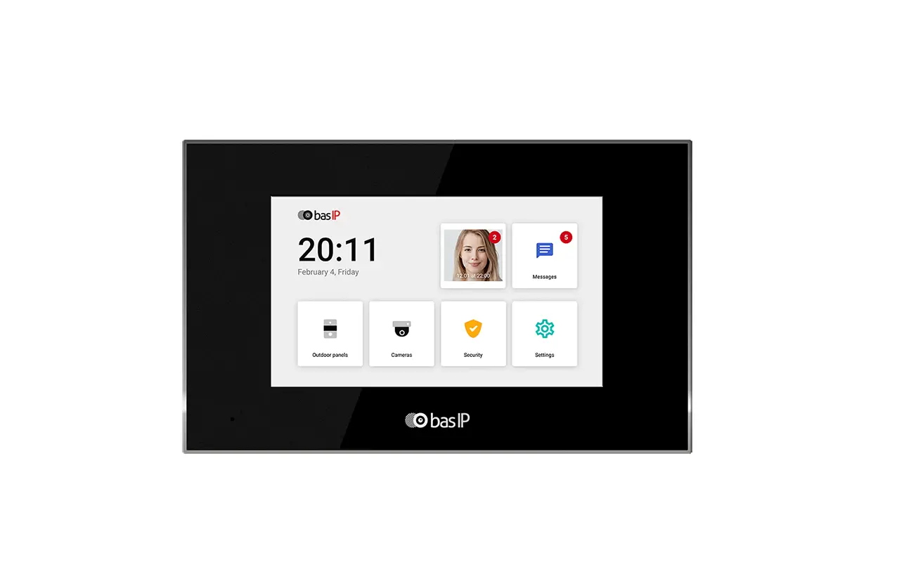 Basip Aq-07ll Ip Indoor Video Door Phone User Manual