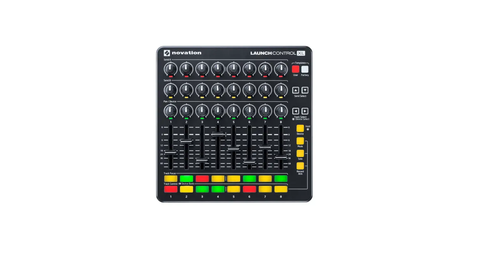 Novation Launch Control Xl Programmer User Guide