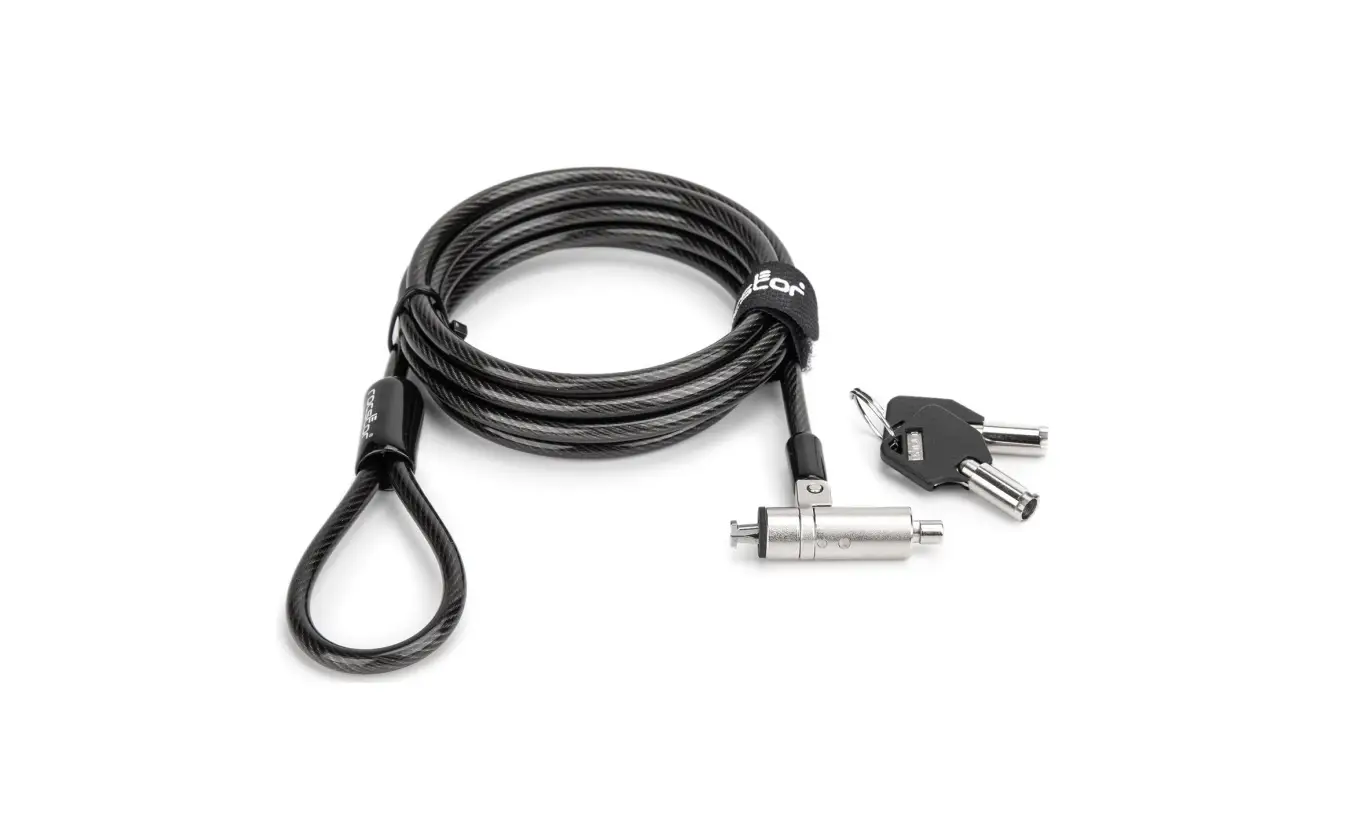 Rocstor Y1rb008-b1 Rocbolt N19 Security Cable Lock User Manual