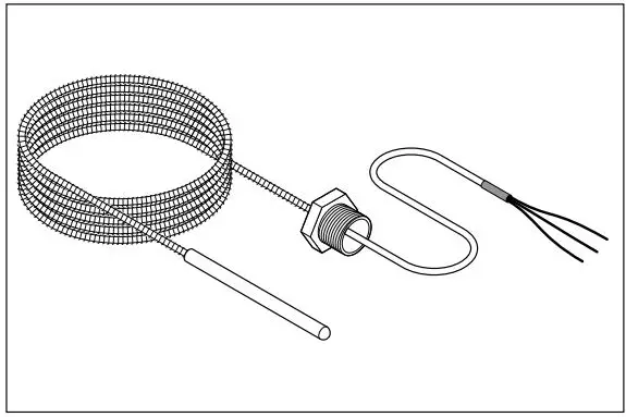nVent RTD3CS RTD Temperature Sensors for Temperature Measurement Instruction Manual - Main Product