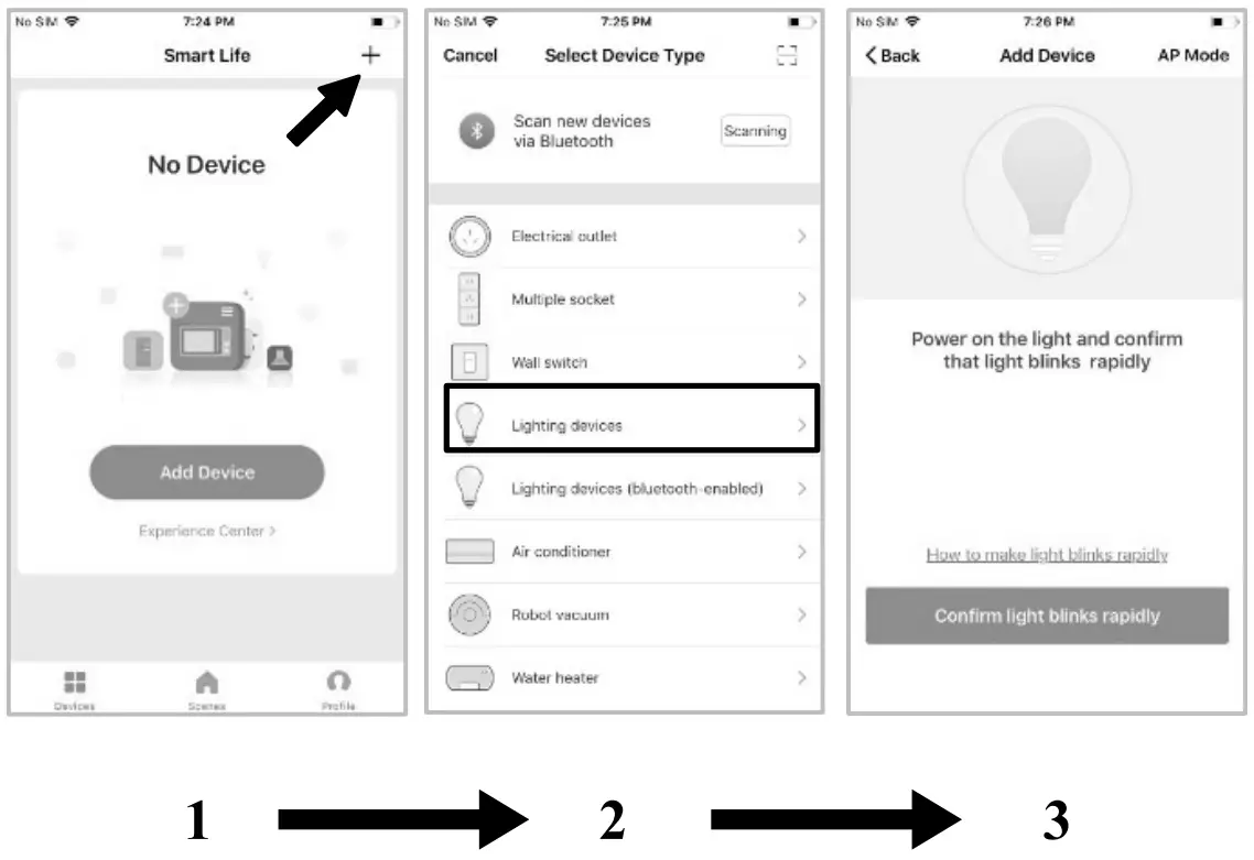 Denver Smart Home App - Fig 1
