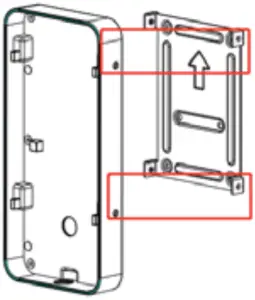 Fanvil i33V - Figure 3-4