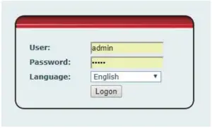 Fanvil i33V - IP Door Setting - Step 1