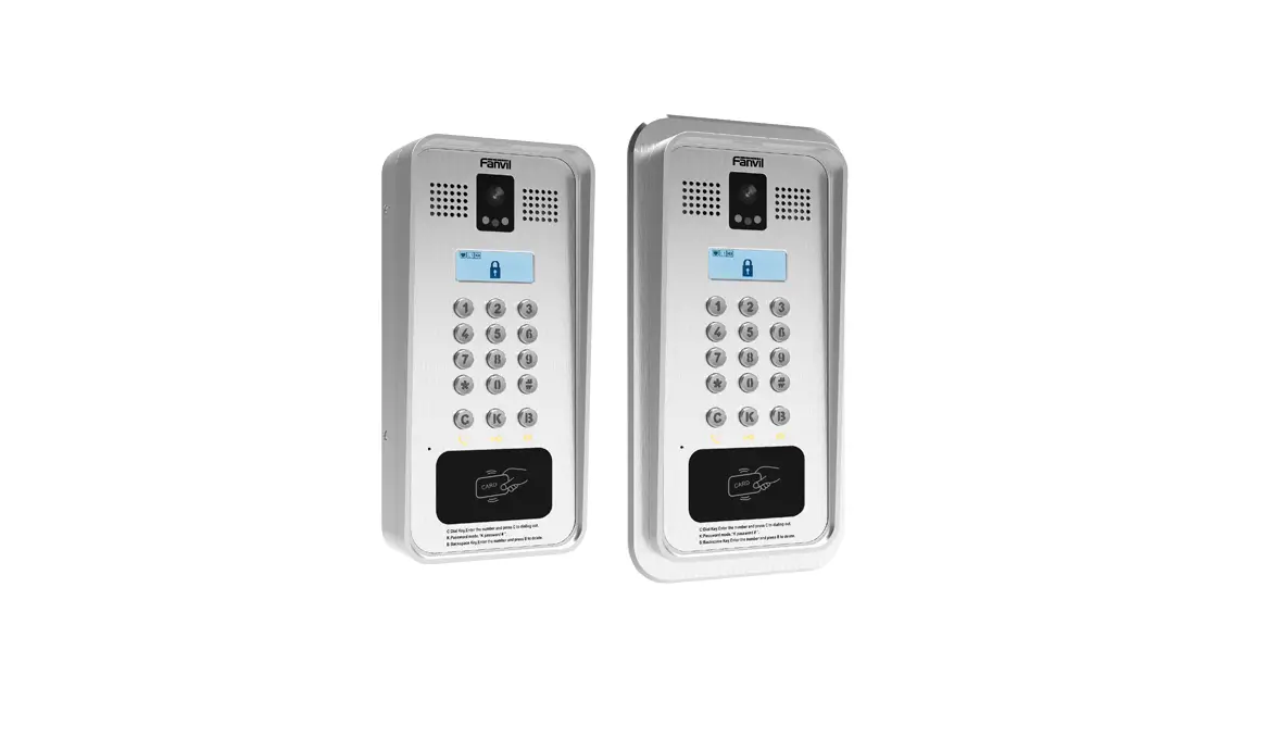 Fanvil I33v Video Door Phone Installation Guide Fanvil I33v Video Door Phone Installation Guide