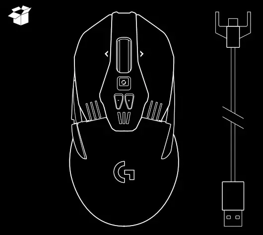 logitech LIGHTSPEED Wireless Gaming Mouse G903 - Cover 1