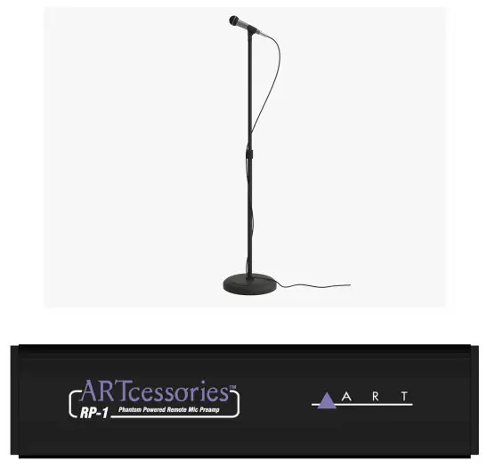 ART RP-1 Phantom Powered Remote Mic Preamplifier - FIGURE 2