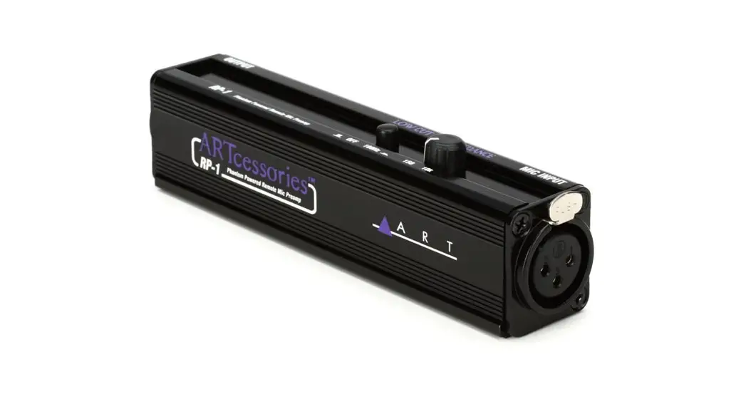 Art Rp-1 Phantom Powered Remote Mic Preamplifier User Manual