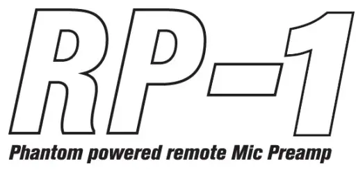 ART RP-1 Phantom Powered Remote Mic Preamplifier - LOGO 2