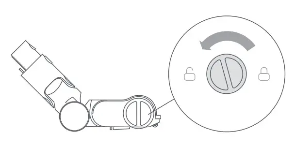 Xiaomi G9 Cordless Bagless Vacuum Cleaner- Brush Bar